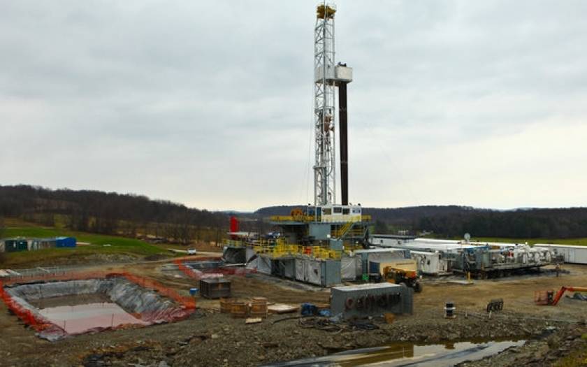 New York bans hydraulic fracturing for oil and gas