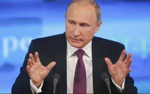 Πούτιν: Η Δύση φέρεται σαν αυτοκρατορία προς υποτελείς