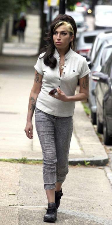 H τελευταία φωτογραφία της Amy Winehouse