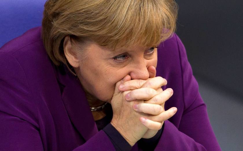 Merkel: Greece's prospects are better than two years ago