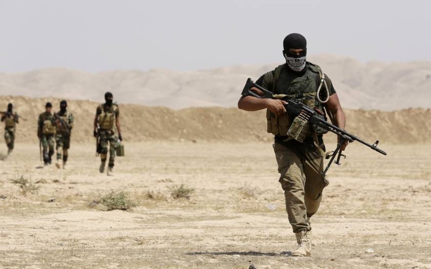 Ιράκ: Κούρδοι μαχητές ανακατέλαβαν σημαντικά εδάφη από το ΙΚ