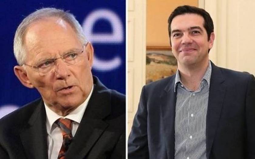 Schaeuble smoothes the way for Tsipras