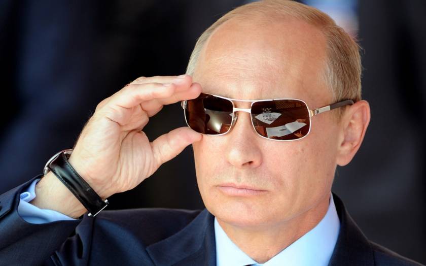 Πούτιν: Οι εχθροί μου, εχθροί της Ρωσίας