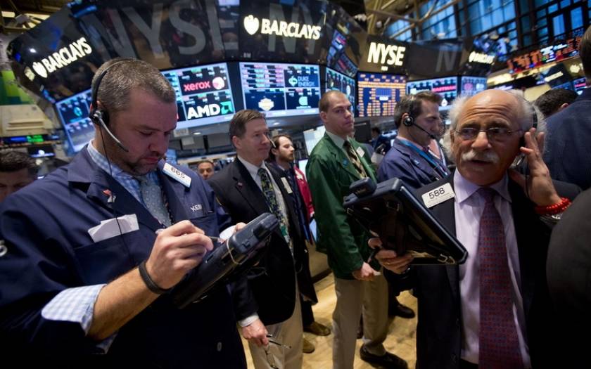 Μεγάλη άνοδος στους δείκτες της Wall Street