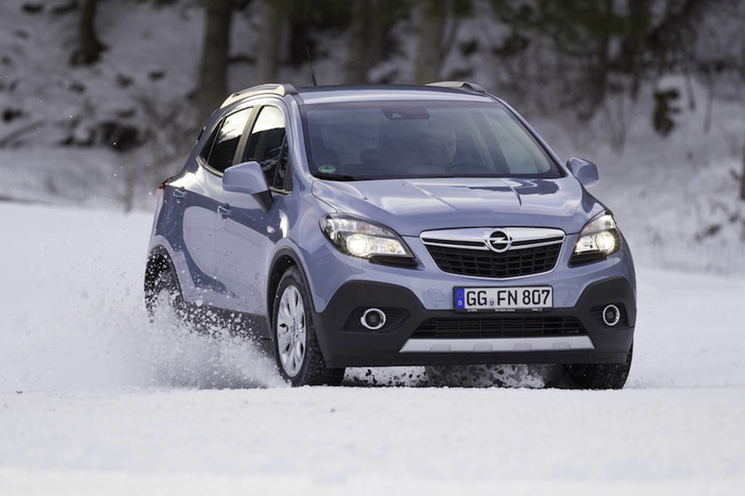 Opel: Νέο Corsa Απόλαυση στην οδήγηση και το Χειμώνα