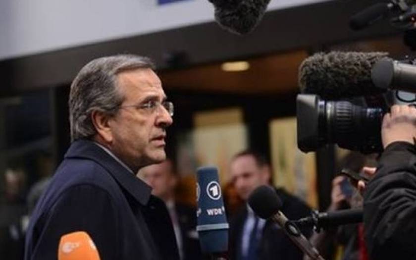 Samaras: All are interested in the developments in Greece