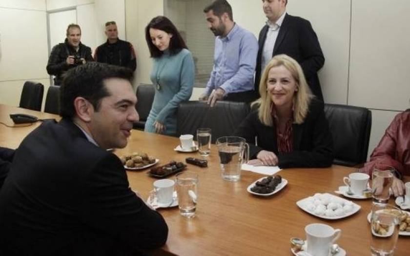 Tsipras: In 2015 our commitments will become actions
