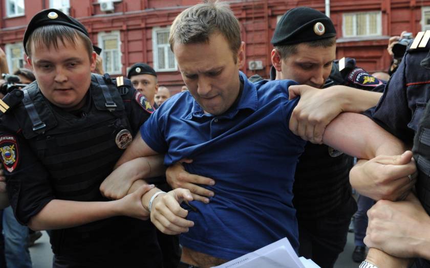 Ρωσία: Μένος κατά του γνωστότερου επικριτή του Κρεμλίνου