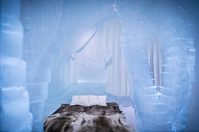 Ice Hotel: Art in ice