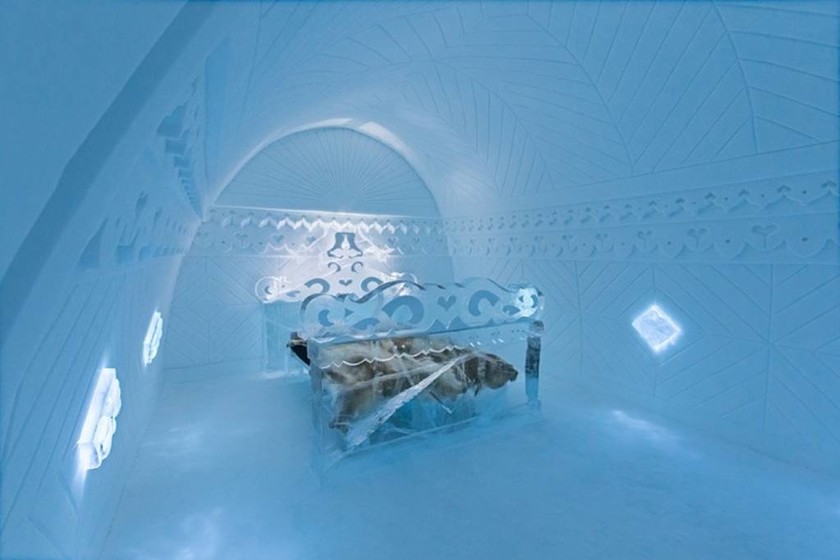 Ice Hotel: Art in ice