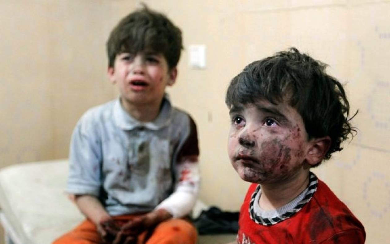 Syria: Over one million wounded