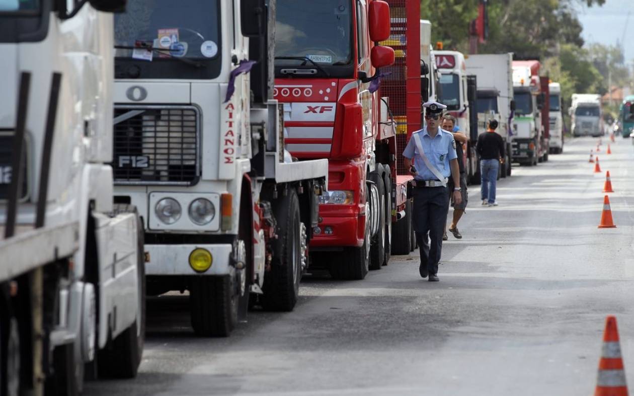 Απαγόρευση κυκλοφορίας φορτηγών κατά την περίοδο των εορτών