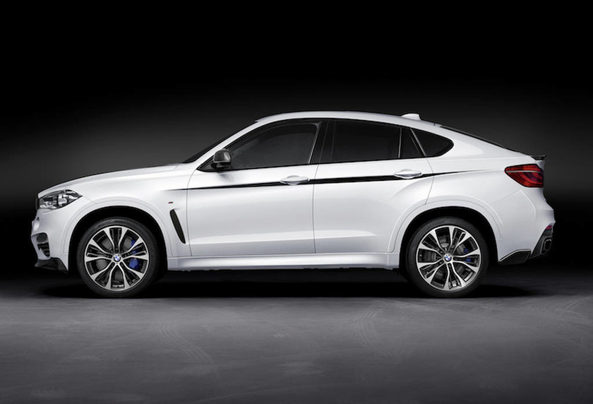 BMW: Αξεσουάρ M Performance για την X6