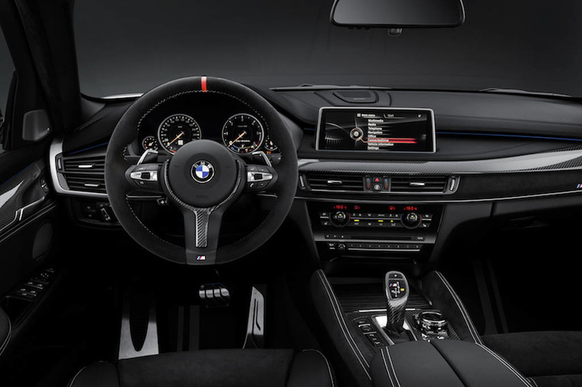 BMW: Αξεσουάρ M Performance για την X6