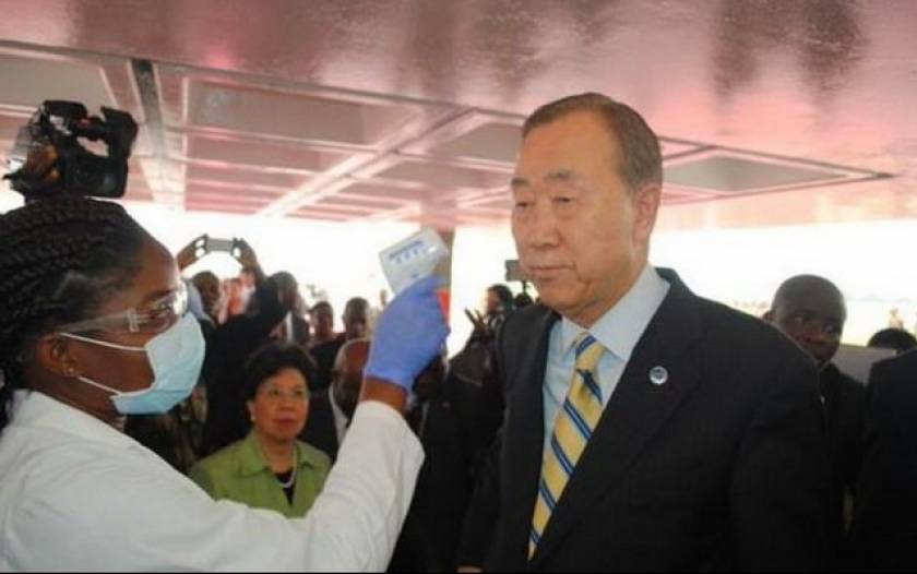 Συγχαρητήρια από τον ΟΗΕ στους γιατρούς του Έμπολα