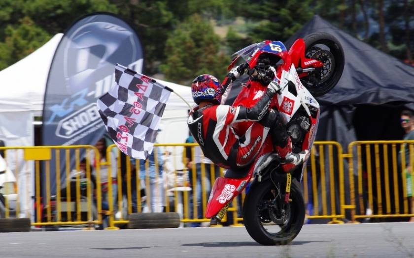 Πρωτ.Ταχύτητας Moto: Πρωτάθλημα για την Peristeras Racing