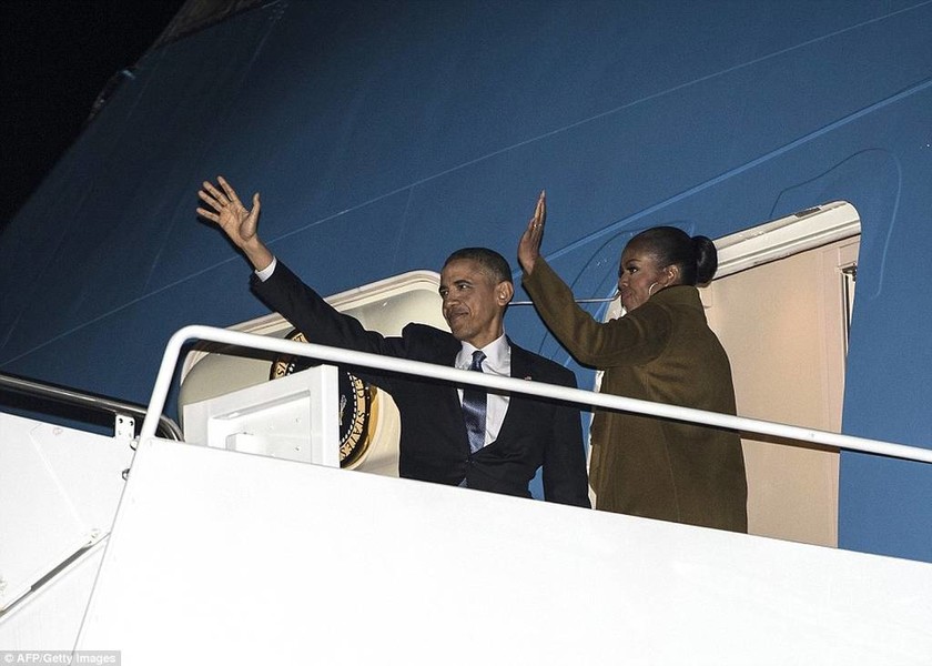 Ομπάμα: «See you next year…» (vid & pics)