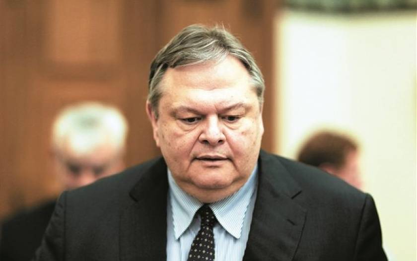 Venizelos proposes agreement of 'national prudence'