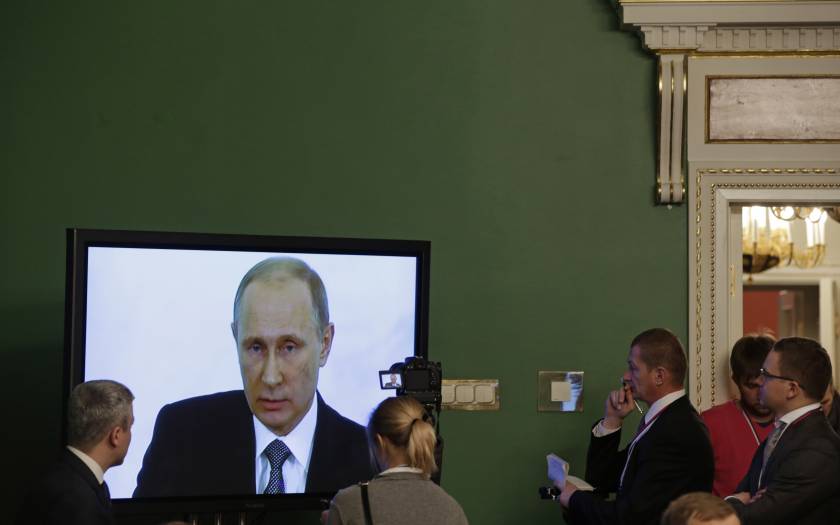 Πούτιν: Κανείς δε θα μας εκφοβίσει, ούτε θα μας απομονώσει