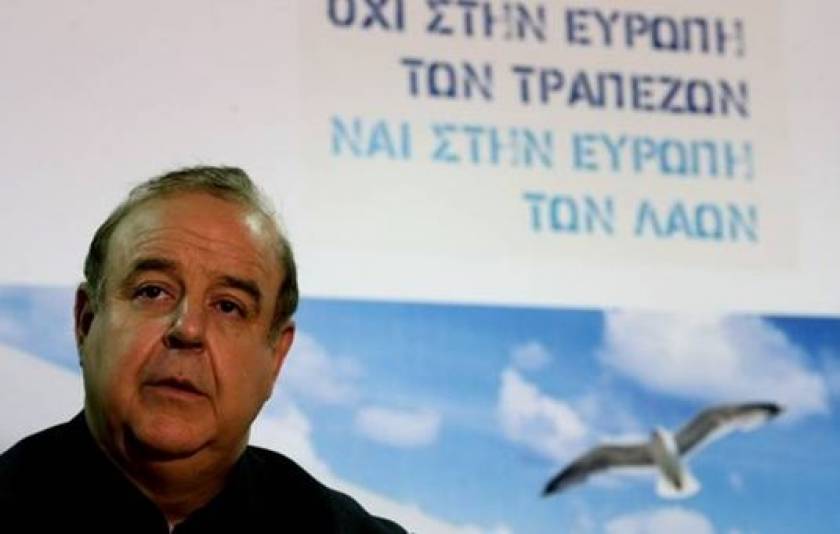 Chaikalis: This is why I gave 5,000 euros to Apostolopoulos