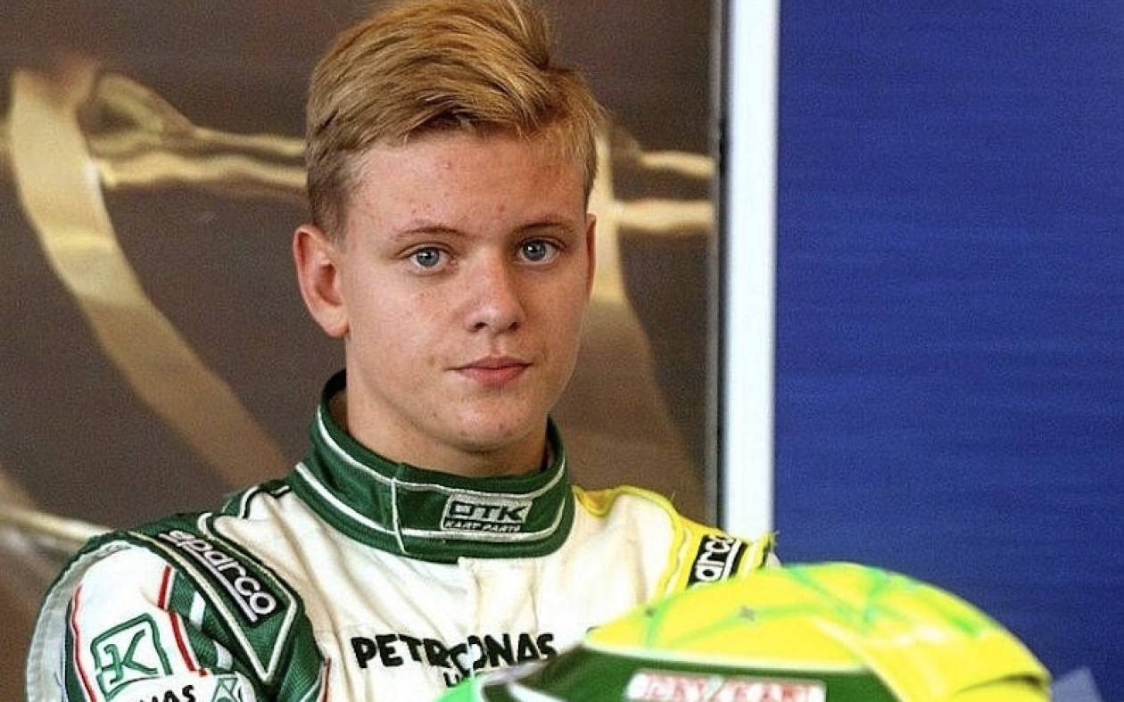 F1: Ο Schumacher jr σε μονοθέσιο