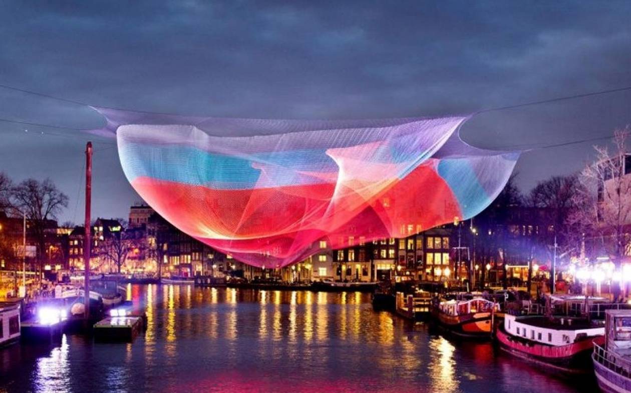 Το φεστιβάλ των φώτων στο Άμστερνταμ!