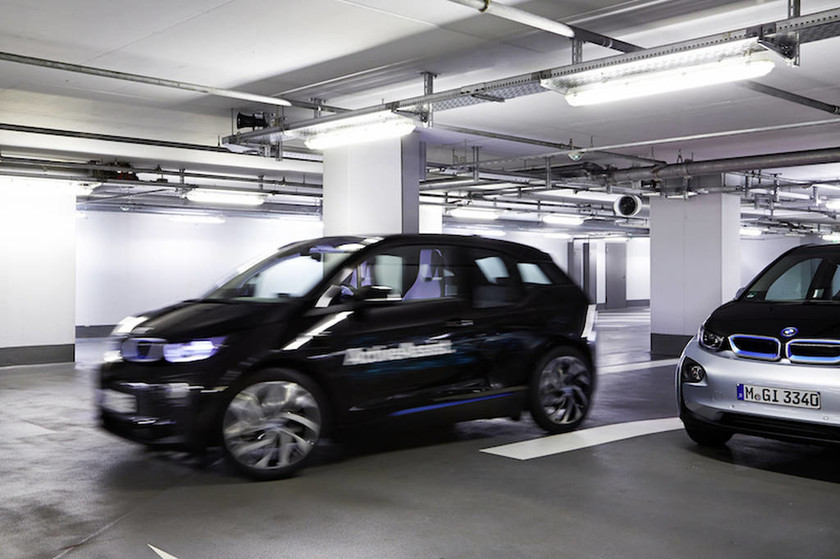BMW: Remote Valet Parking