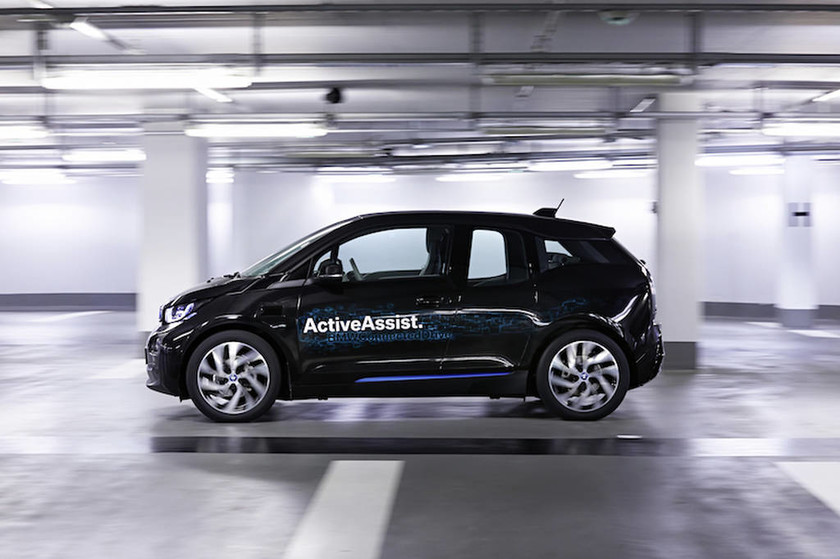 BMW: Remote Valet Parking