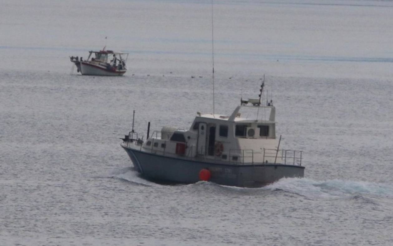 Ουρανούπολη: Βυθίστηκε σκάφος-Σώοι οι επιβαίνοντες