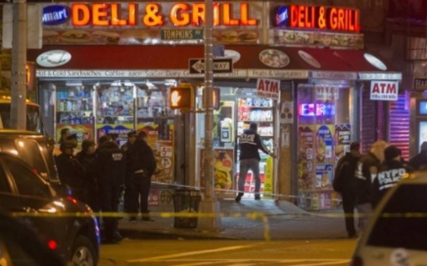 Gunman kills two New York police officers