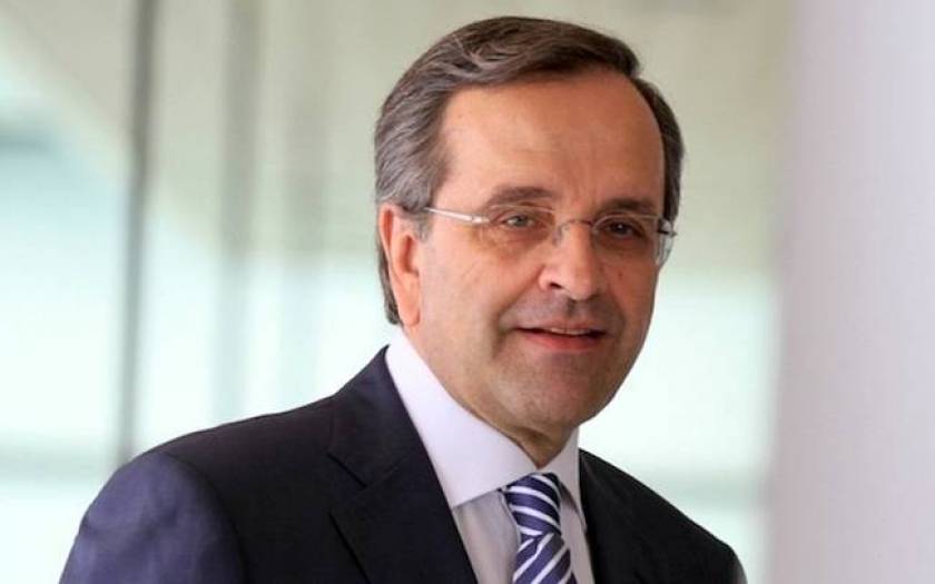Samaras proposal of consensus to overcome the crisis