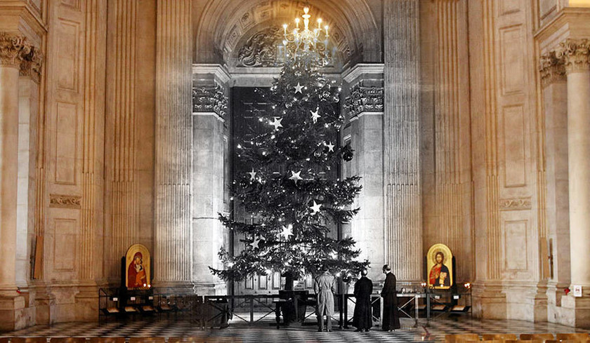 Λονδίνο: Αναδρομή στα Χριστούγεννα περασμένων δεκαετιών 