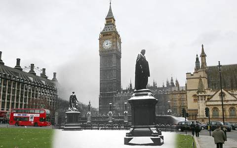Λονδίνο: Αναδρομή στα Χριστούγεννα περασμένων δεκαετιών