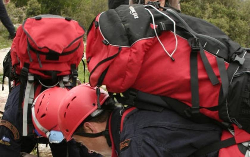 Επιχείρηση διάσωσης ορειβάτισσας στον Όλυμπο