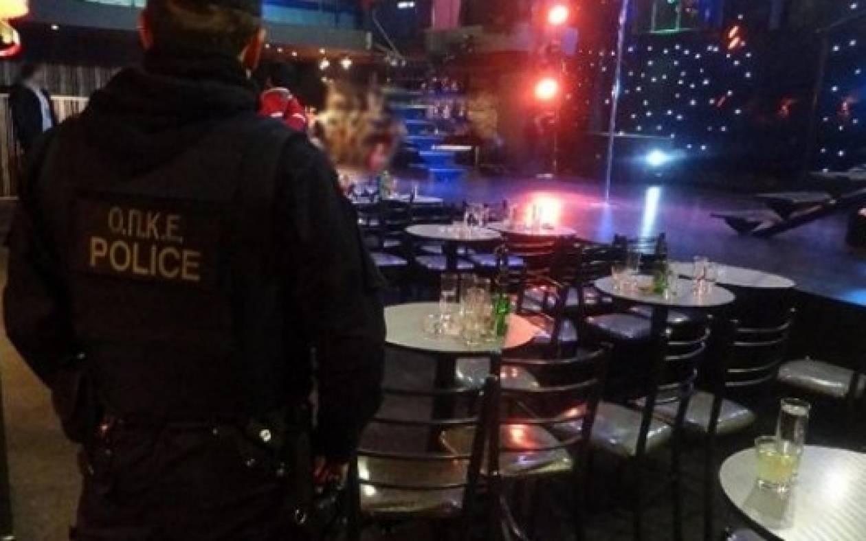 Επεισόδιο σε club της Ξάνθης - Τραυμάτισαν αστυνομικό