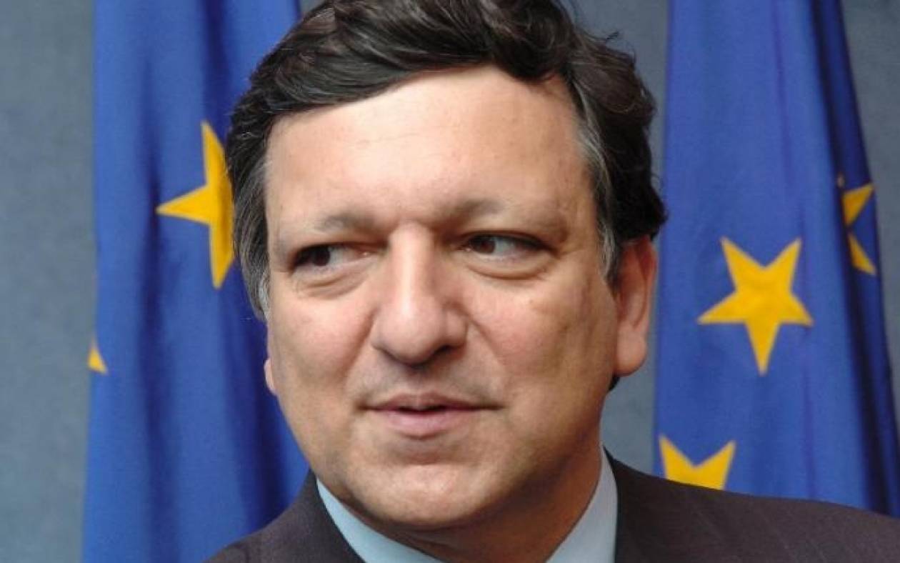 Μπαρόζο: «Η Ελλάδα δεν απειλεί το ευρώ»