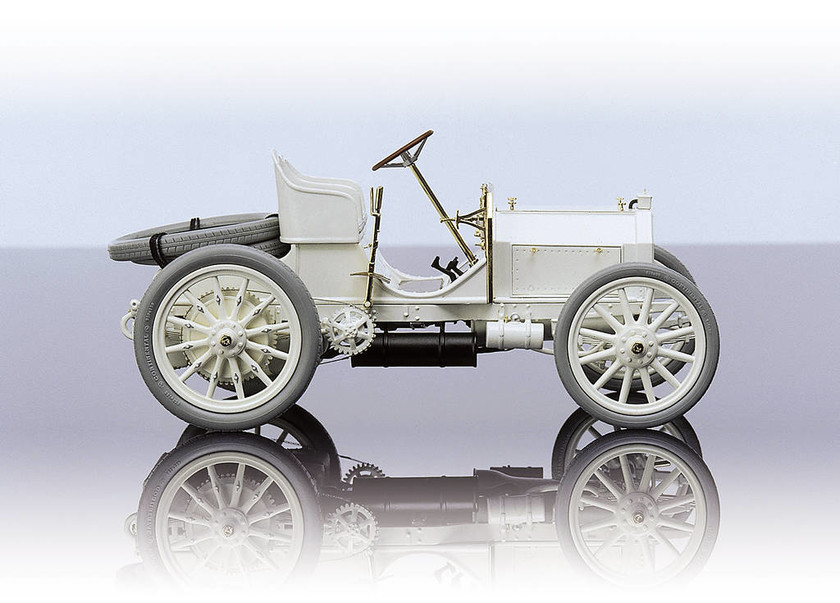 Η αγωνιστική έκδοση της 35 hp Mercedes του 1901 