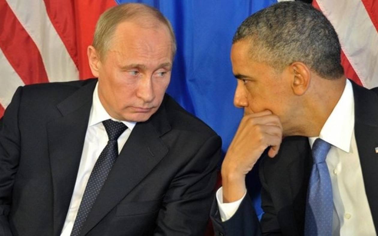 Ο Πούτιν προσκάλεσε τον Ομπάμα στη Ρωσία