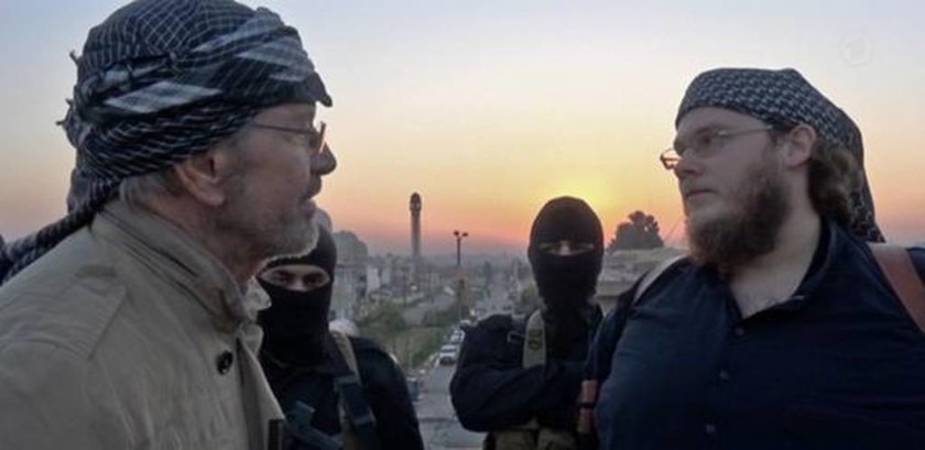 Ο δημοσιογράφος που εισέβαλε στα άδυτα του Ισλαμικού Κράτους