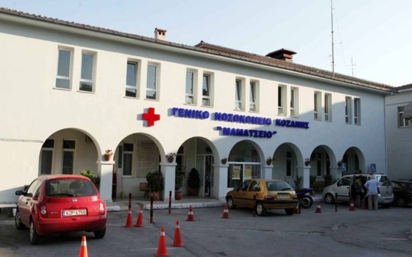«Βουτιά» θανάτου από το κτίριο του Πανεπιστημίου στην Κοζάνη
