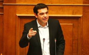 Tσίπρας: Η Βουλή δεν θα δώσει λευκή επιταγή σε Σαμαρά