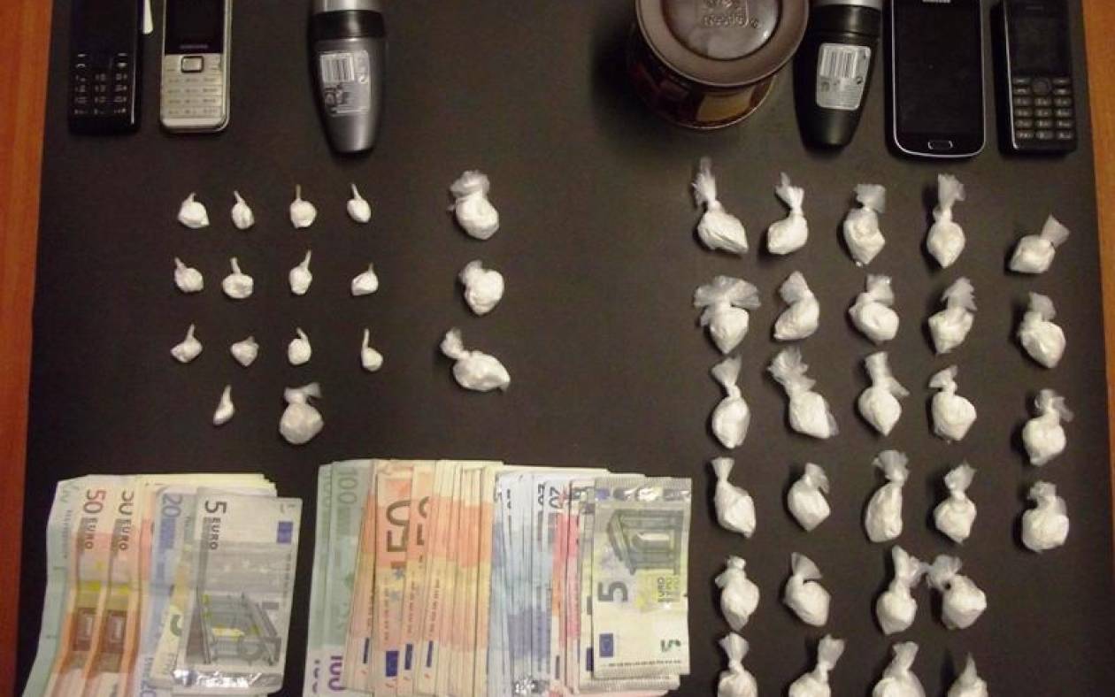 Εξαρθρώθηκε κύκλωμα διακίνησης κοκαΐνης στη Ρόδο