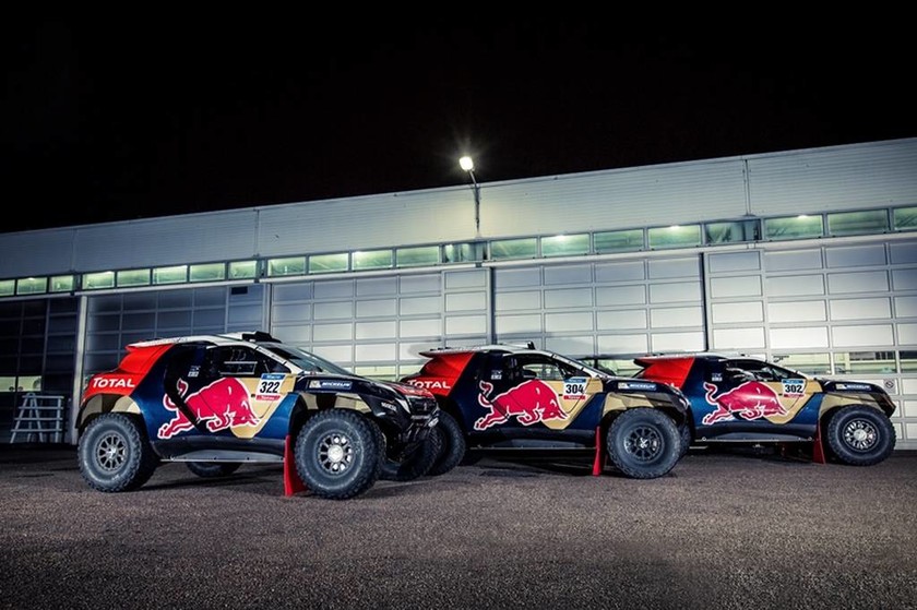 Rally Dakar: Αντίστροφη μέτρηση για την Peugeot