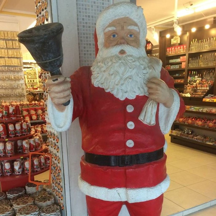 Father Christmas - a local hero from Turkey