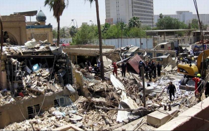 Ιράκ: Τουλάχιστον 33 νεκροί από επίθεση αυτοκτονίας