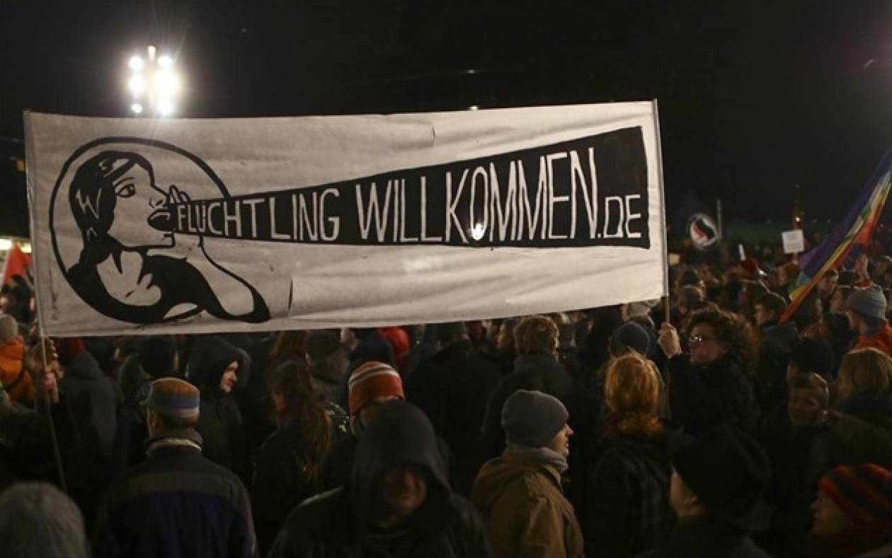 Μόναχο: 15.000 άνθρωποι σε αντιρατσιστική διαδήλωση