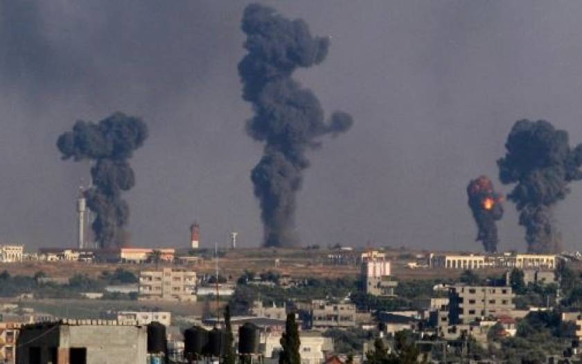 Αεροπορική επιδρομή στη Γάζα από τους Ισραηλινούς