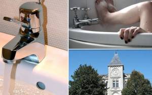 Γαλλία: Κόλλησε στην μπανιέρα και επιβίωσε πίνοντας… νερό!