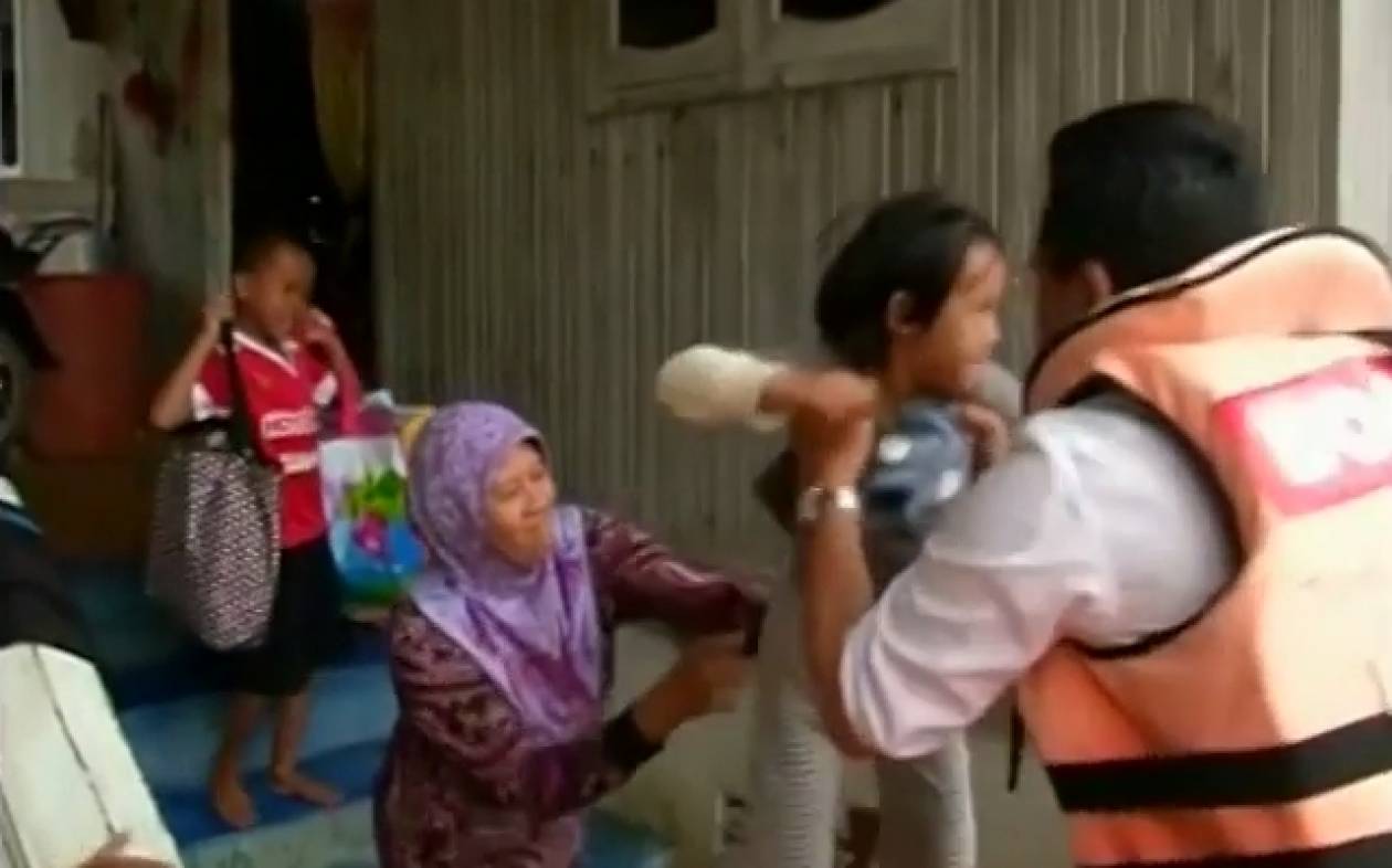Χιλιάδες κάτοικοι της Μαλαισίας κινδυνεύουν λόγω πλημμύρων
