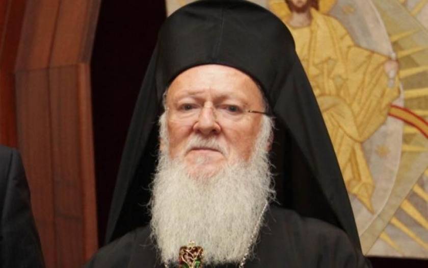 Ecumenical Patriarch Bartholomew's Christmas message